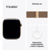 1477 8 apple watch series 10 cellular 46mm zlaty titan se zlatym milanskym tahem m l