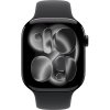 3070 1 apple watch series 11 46mm klavirne cerny hlinik s cernym sportovnim reminkem m l