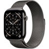 2992 apple watch series 11 cellular 46mm bridlicove sedy titan s bridlicove sedym milanskym tahem m l