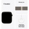 3001 7 apple watch series 11 cellular 46mm prirodni titan s prirodnim milanskym tahem m l