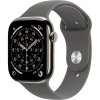 3016 apple watch series 11 cellular 46mm prirodni titan se skalove sedym sportovnim reminkem m l