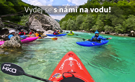 Vydej se s námi na řeku