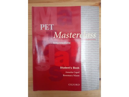 Pet Masterclass Student´s Book