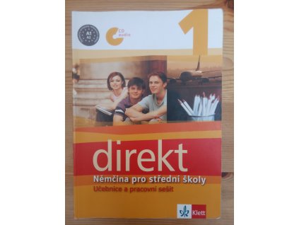direkt 1: němčina pro střední školy : učebnice a pracovní sešit