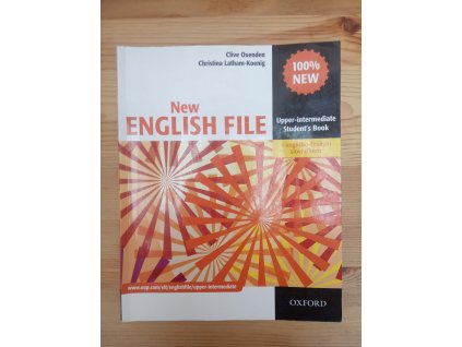New English File Upper Intermediate Student´s Book