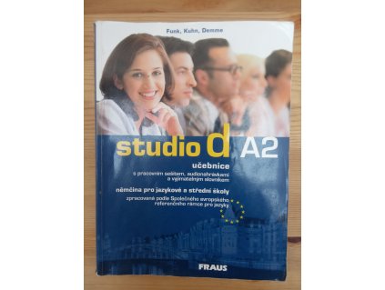 Studio d A2 - učebnice