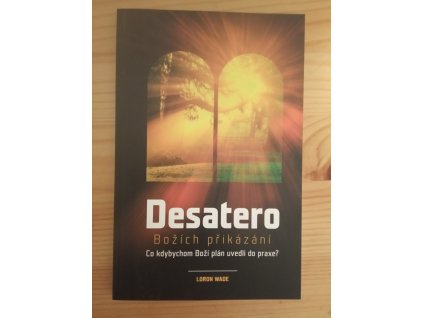 Desatero Božích přikázání