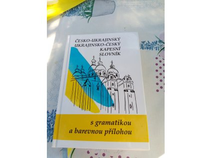 Česko-ukrajinský, ukrajinsko-český kapesní slovník