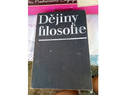 Dějiny filosofie