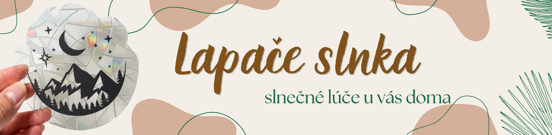 Lapače slnka baner