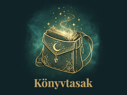 Könyvtasakok