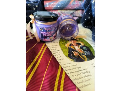 Mindenízű drazsé szójaviasz gyertya SZÉPSÉGHIBÁS