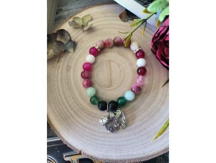 Frühlingshof ACOTAR Edelsteinarmband