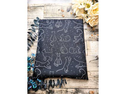 Black Cat Book Sleeve