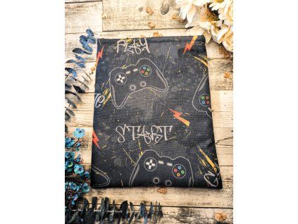 Gamer-Edition Wasserdichte Büchertasche