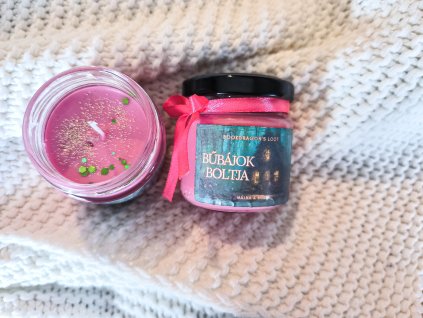 Bűbájok boltja szójaviasz gyertya