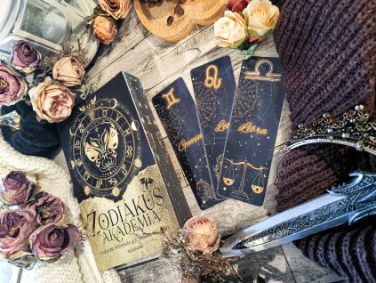 Zodiac Academy könyvjelző csomag 1-3