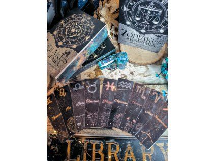 Zodiac Academy Bookmark Set 1-3