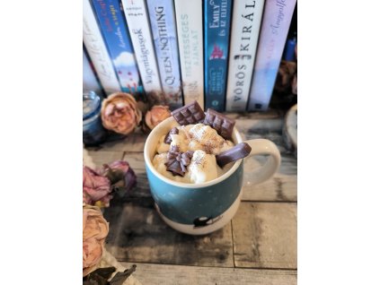 Forrócsoki szójaviasz gyertya