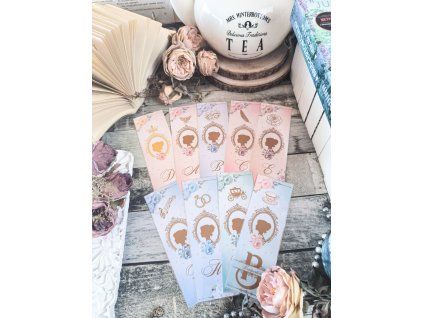 Bridgerton Bookmark Set