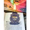 Magnetisches Lesezeichen „Basgiath War College“ Schwarz– Inspiriert von Fourth Wing