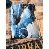 Blue & Gold Marble Book Sleeve