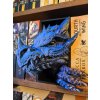 Sárkányfej booknook