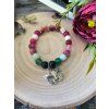 Spring Court ACOTAR Gemstone Bracelet
