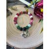 Spring Court ACOTAR Gemstone Bracelet