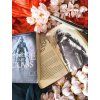Aelin – Throne of Glass Schwarz-Weiß-Overlay