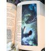 Dark green reading dragon bookmark 4