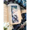 Dark green reading dragon bookmark 5