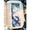 Dark green reading dragon bookmark 5