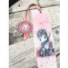 Dark Unicorn with skull bookmark