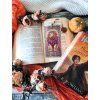 Gryffindor Lion Stained Glass Style Bookmark