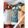 Slytherin Stained Glass Bookmark