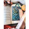Slytherin Stained Glass Bookmark
