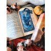 Ravenclaw Raven Stained Glass Style Bookmark