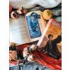Ravenclaw Raven Stained Glass Style Bookmark