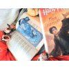 Ravenclaw Raven Stained Glass Style Bookmark