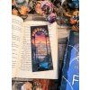 Dawn Court stained glass bookmark