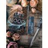 Fate Inked in Blood Bookmark