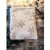 Snowflake Plush Book Sleeve