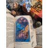 Fourth Wing Dragons Stained Glass Bookmark