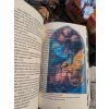 Fourth Wing Dragons Stained Glass Bookmark
