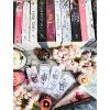 Dark Romance ligh pink bookmark set