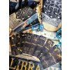 Zodiac Academy Komplettes Lesezeichen-Set - Gold