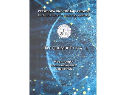 Obalka Informatika I 7,70€