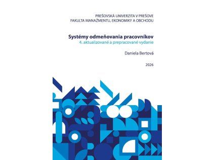 Obalka Systemy odmenovania pracovnikov 2026