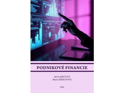 Obalka Podnikove financie 2026